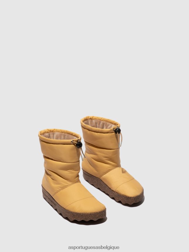 bottes Asportuguesas bottes en duvet cale beige femmes BXRT6Z28