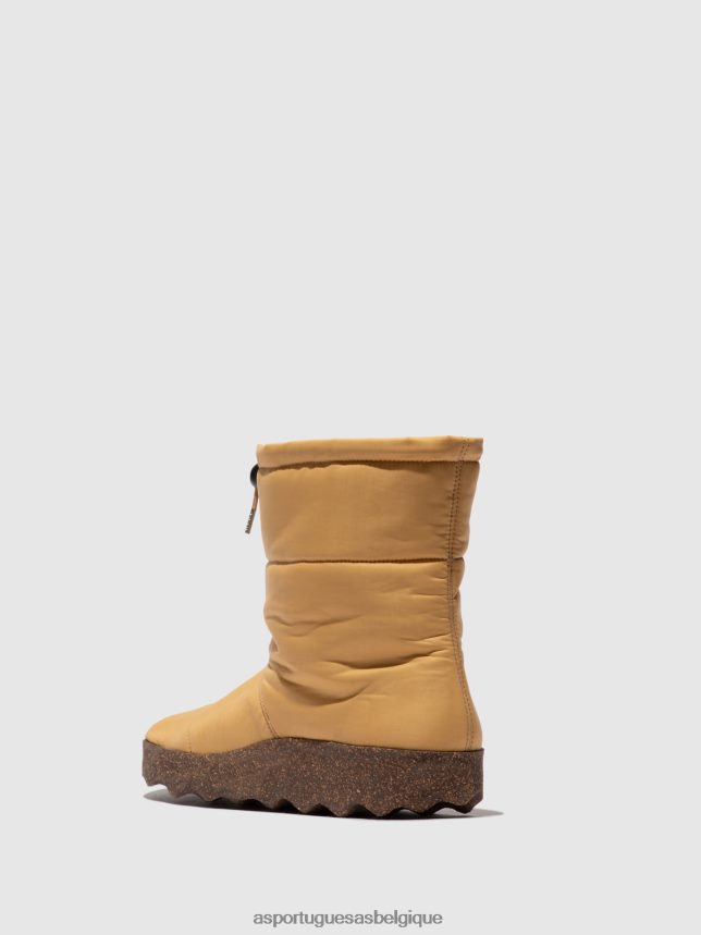 bottes Asportuguesas bottes en duvet cale beige femmes BXRT6Z28