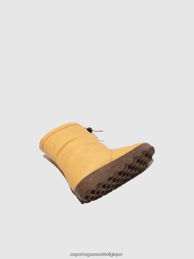 bottes Asportuguesas bottes en duvet cale beige femmes BXRT6Z28