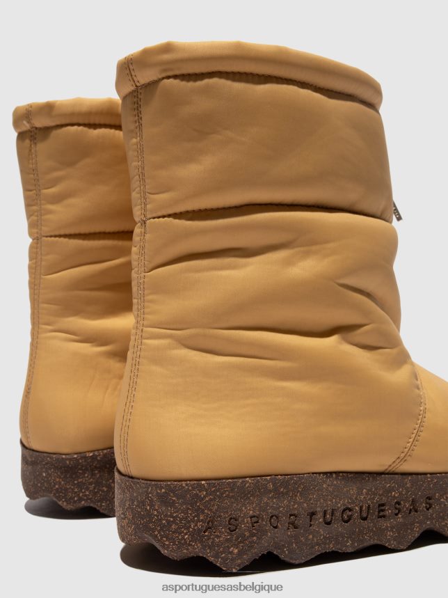 bottes Asportuguesas bottes en duvet cale beige femmes BXRT6Z28