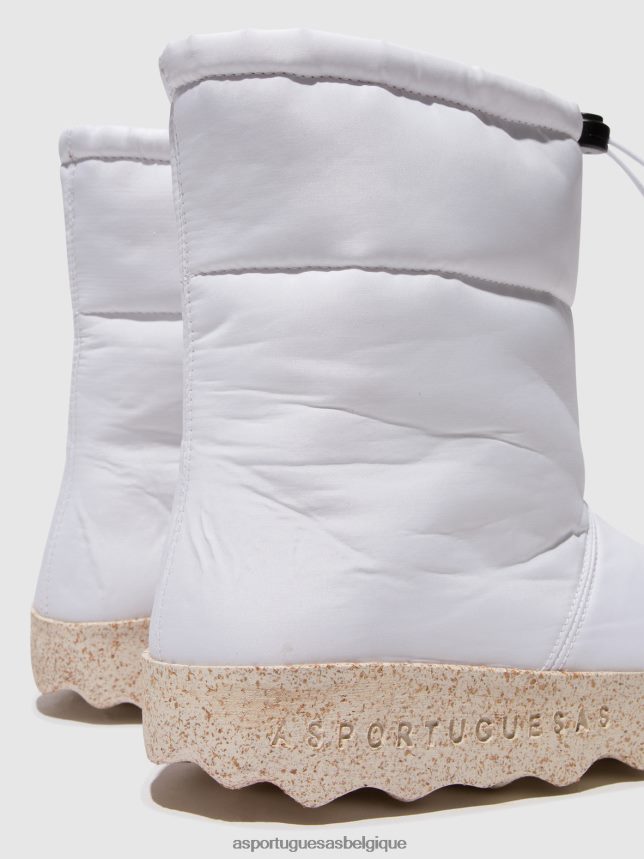 bottes Asportuguesas bottes en duvet cale blanc femmes BXRT6Z24