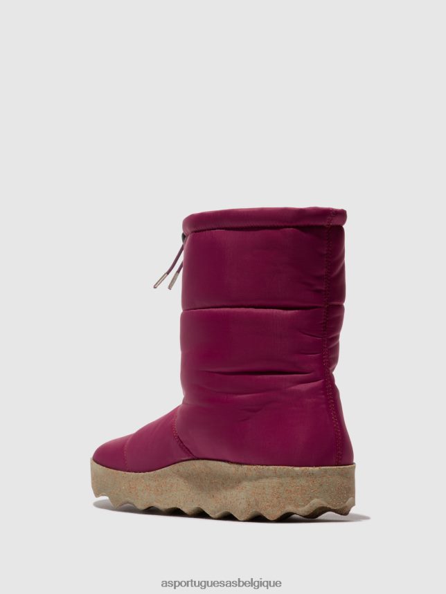 bottes Asportuguesas bottes en duvet cale morado femmes BXRT6Z25