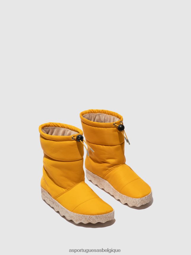 bottes Asportuguesas bottes en duvet cale yema femmes BXRT6Z26