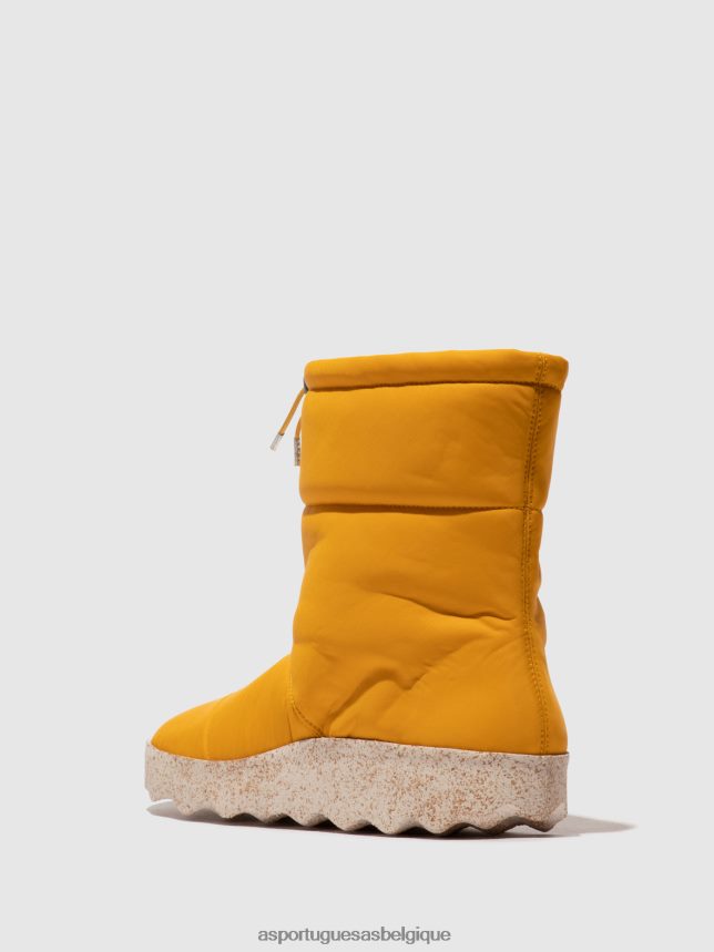 bottes Asportuguesas bottes en duvet cale yema femmes BXRT6Z26