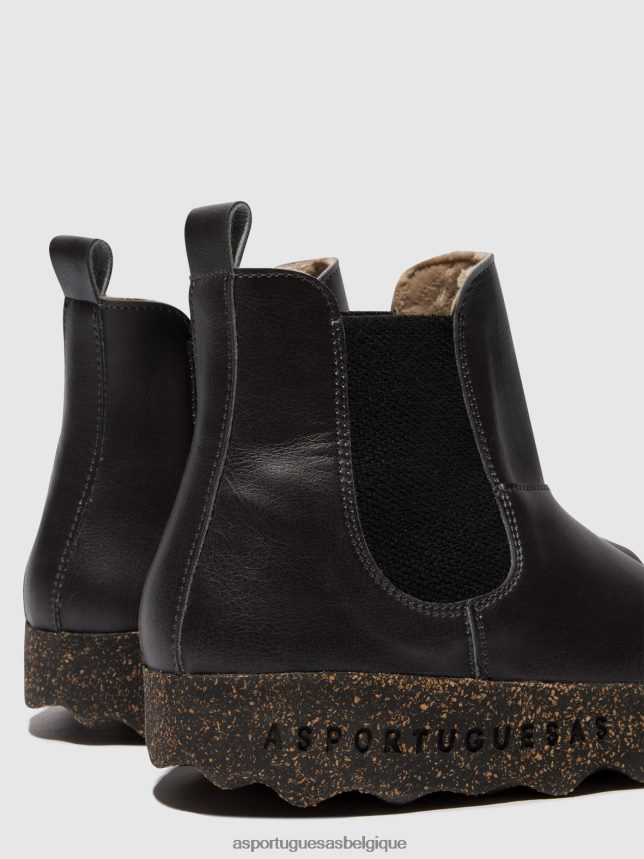 bottes Asportuguesas bottines chelsea caia gris femmes BXRT6Z163