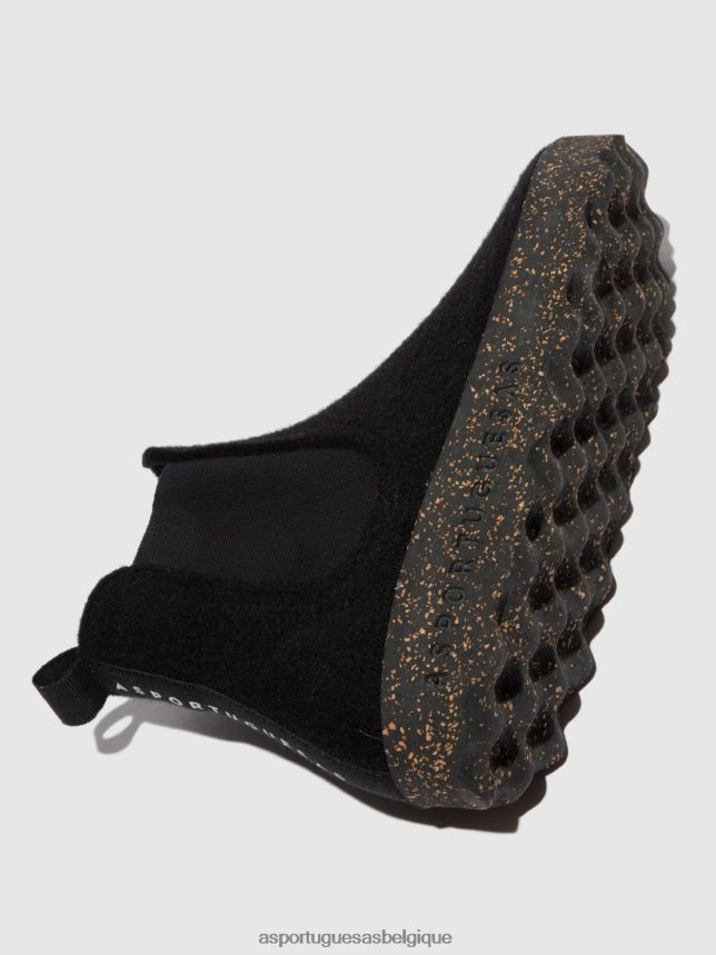 bottes Asportuguesas bottines chelsea caia noir femmes BXRT6Z149