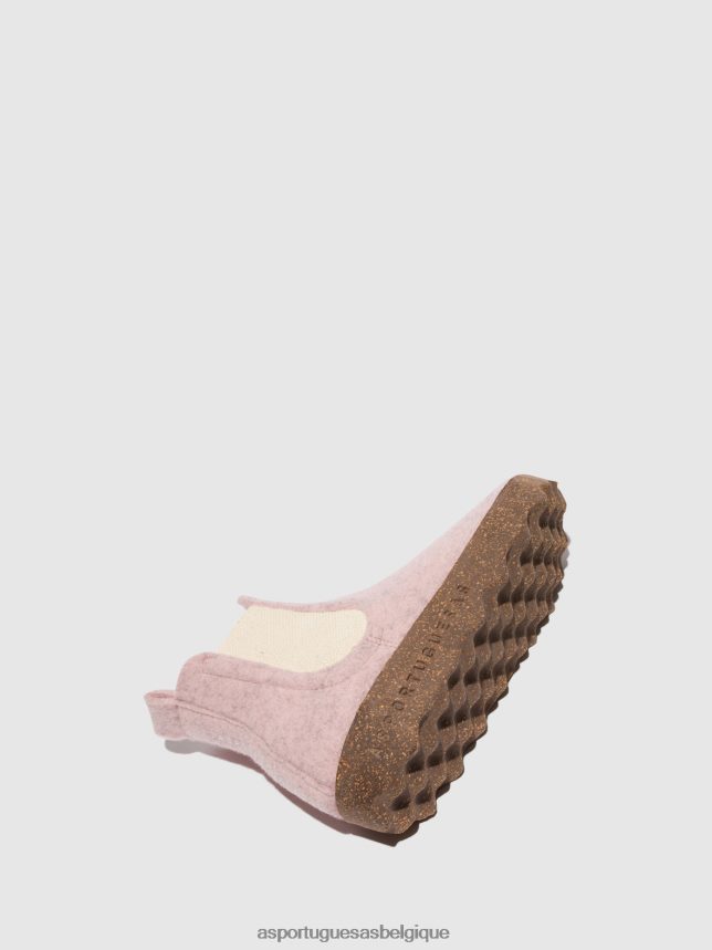 bottes Asportuguesas bottines chelsea caia rose femmes BXRT6Z168