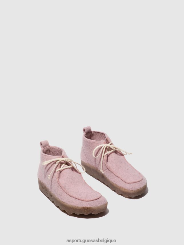 bottes Asportuguesas bottines à lacets cody rose femmes BXRT6Z164