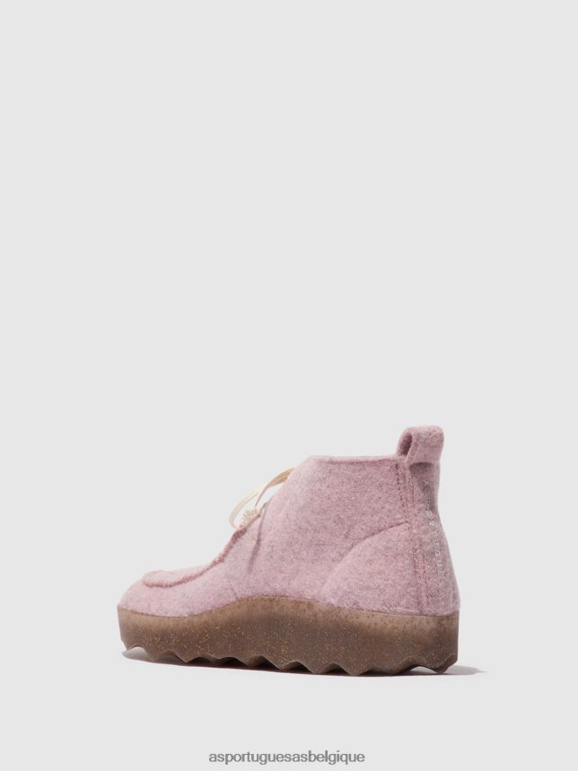 bottes Asportuguesas bottines à lacets cody rose femmes BXRT6Z164