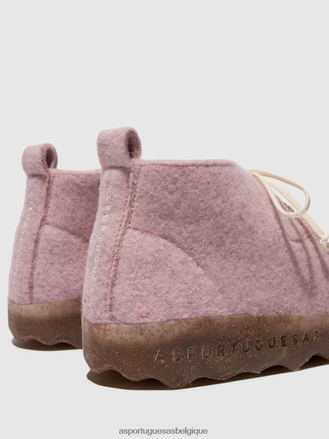 bottes Asportuguesas bottines à lacets cody rose femmes BXRT6Z164