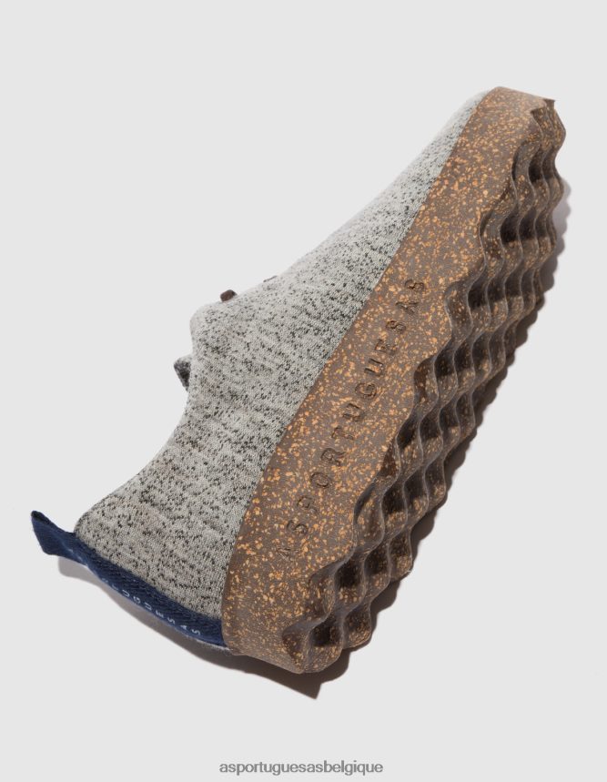 chaussures Asportuguesas camp de chaussures à lacets charbon femmes BXRT6Z84