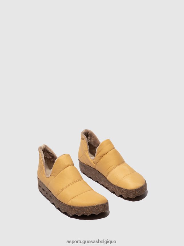 chaussures Asportuguesas chaussures bout rond crus beige femmes BXRT6Z103