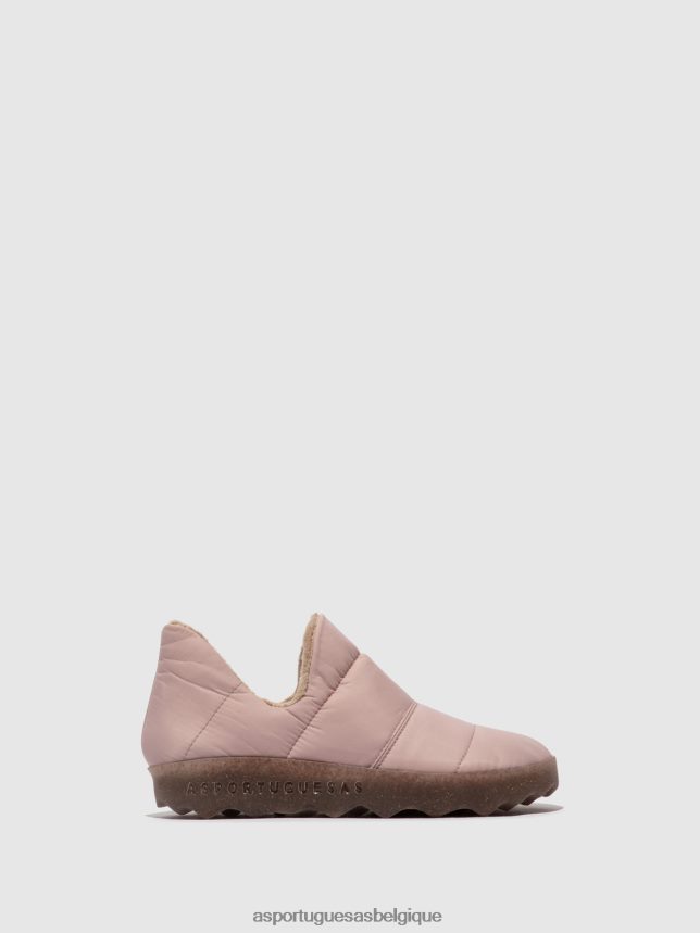 chaussures Asportuguesas chaussures bout rond crus lilas femmes BXRT6Z117