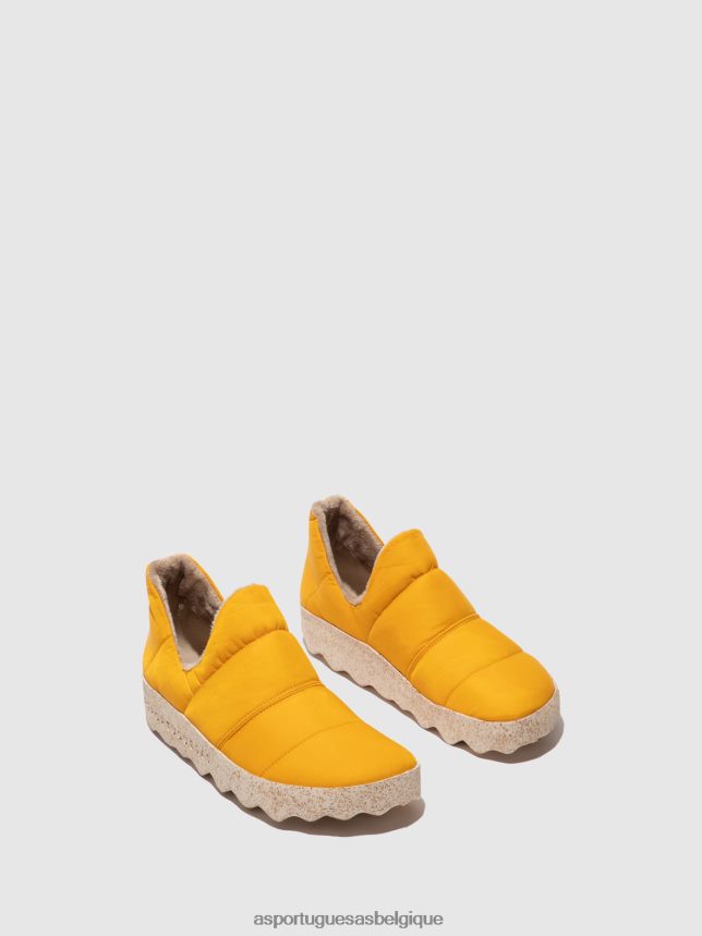 chaussures Asportuguesas chaussures bout rond crus yema femmes BXRT6Z116