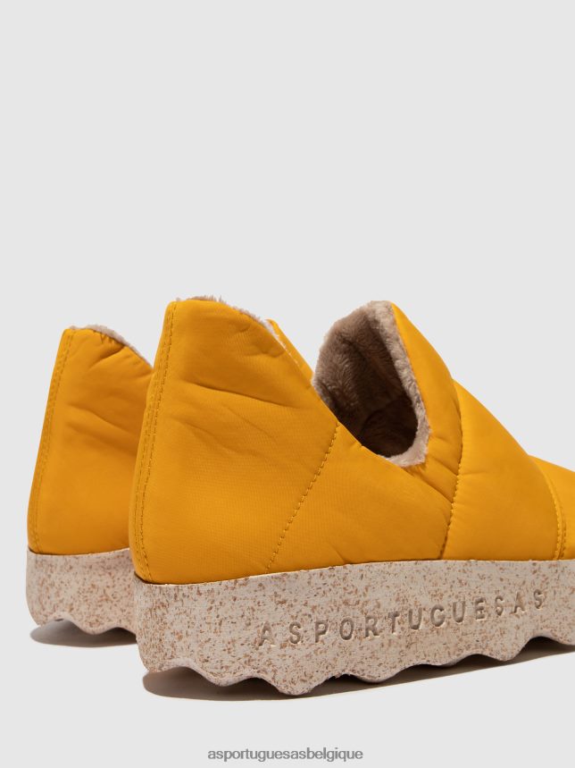 chaussures Asportuguesas chaussures bout rond crus yema femmes BXRT6Z116