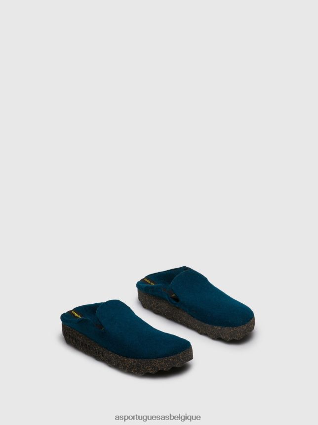 chaussures Asportuguesas chaussures à bout rond marine femmes BXRT6Z46