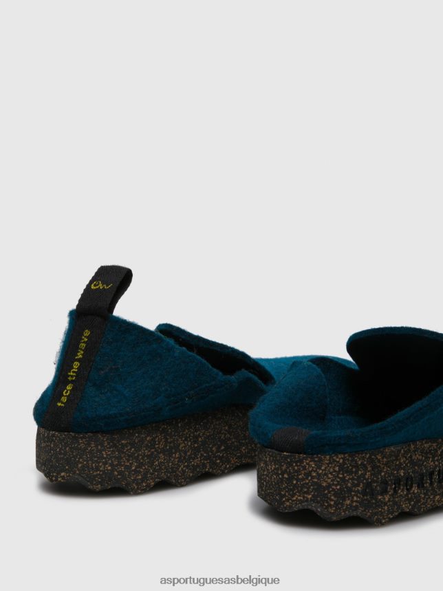 chaussures Asportuguesas chaussures à bout rond marine femmes BXRT6Z46