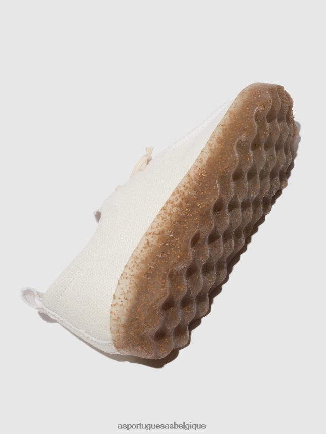 chaussures Asportuguesas chaussures à enfiler chat chanvre ivoire femmes BXRT6Z81