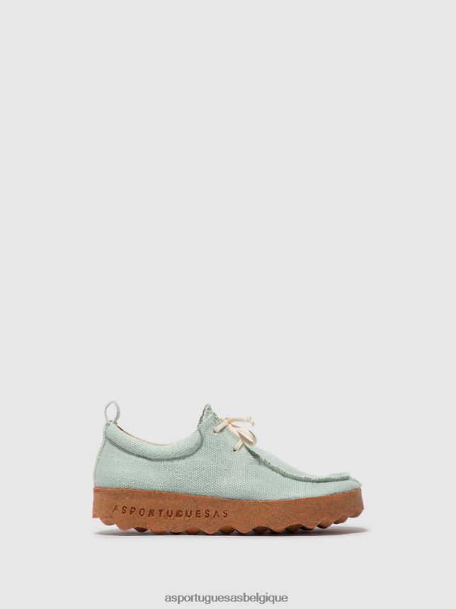 chaussures Asportuguesas chaussures à enfiler chat menthe chanvre femmes BXRT6Z88