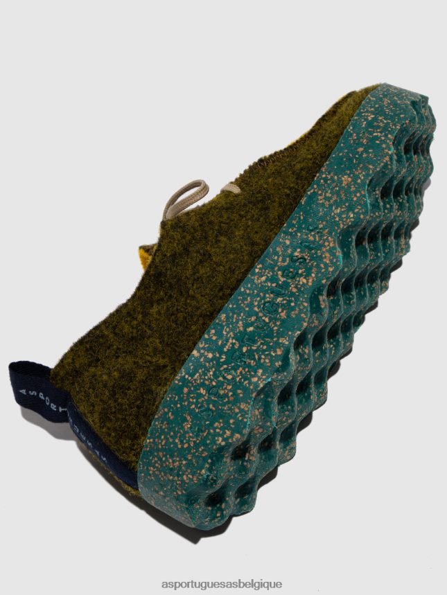 chaussures Asportuguesas chaussures à lacets chat forêt femmes BXRT6Z48