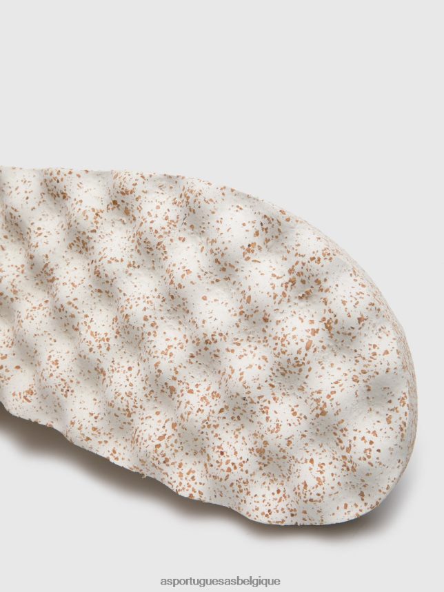 formateurs Asportuguesas code des baskets à lacets blanc femmes BXRT6Z11