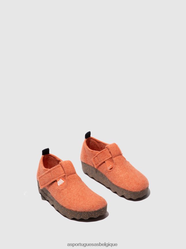 Mary Jane Asportuguesas chaussures mary jane cate mandarine femmes BXRT6Z92