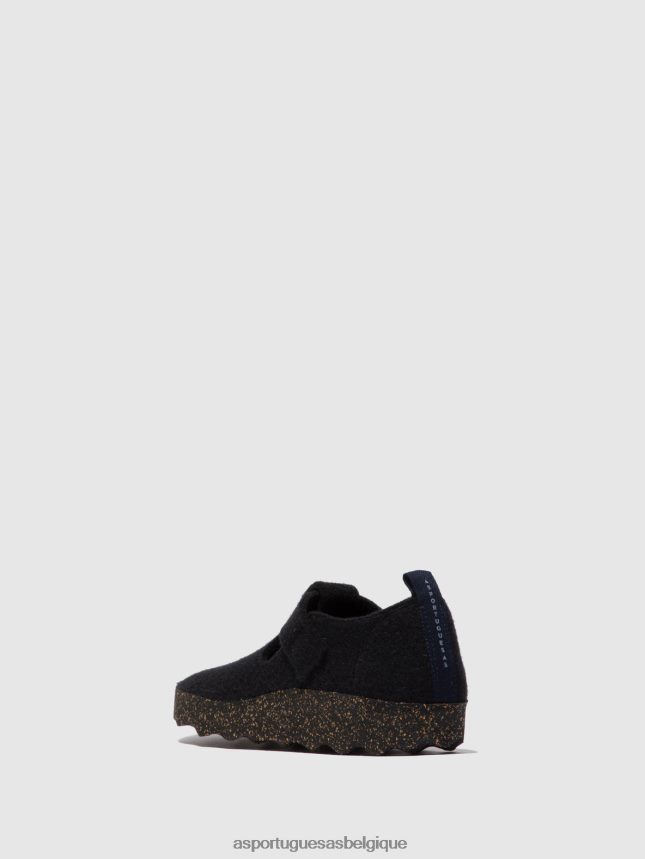 Mary Jane Asportuguesas chaussures mary jane cate noir femmes BXRT6Z67