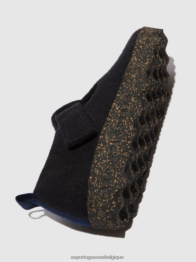 Mary Jane Asportuguesas chaussures mary jane cate noir femmes BXRT6Z67