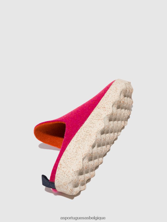mules Asportuguesas les mules à enfiler viennent fuchsia femmes BXRT6Z140