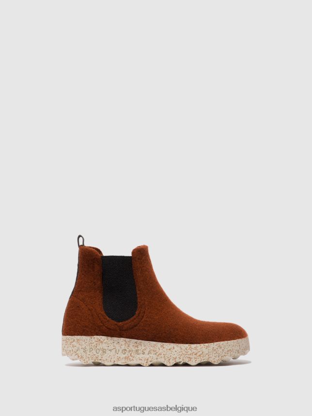 bottes Asportuguesas bottines chelsea caia brun Hommes BXRT6Z217