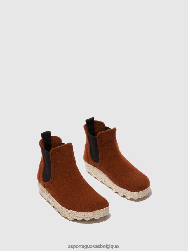 bottes Asportuguesas bottines chelsea caia brun Hommes BXRT6Z217