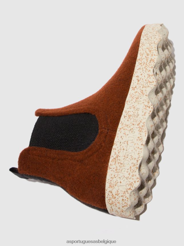 bottes Asportuguesas bottines chelsea caia brun Hommes BXRT6Z217