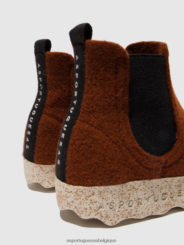 bottes Asportuguesas bottines chelsea caia brun Hommes BXRT6Z217