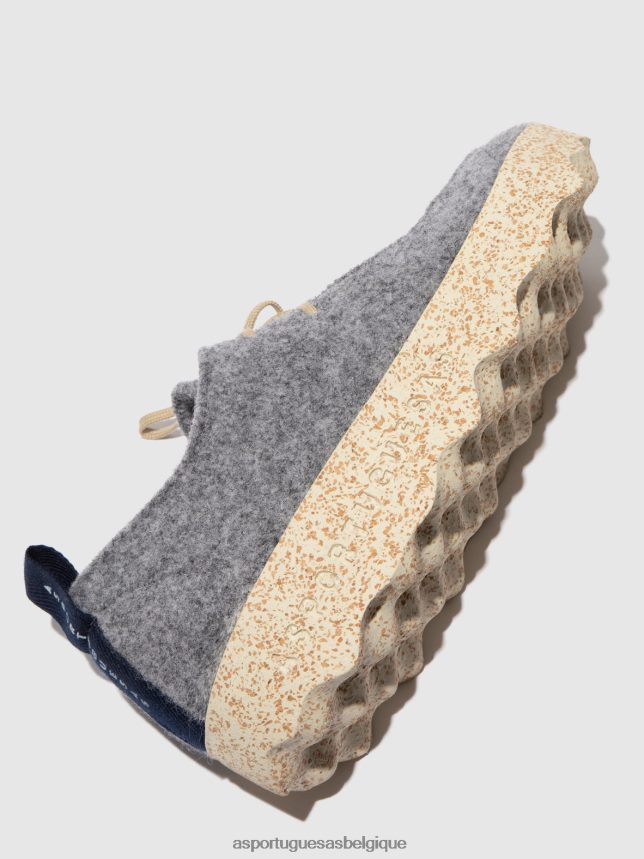 chaussures Asportuguesas chaussures à bout rond chat béton Hommes BXRT6Z195