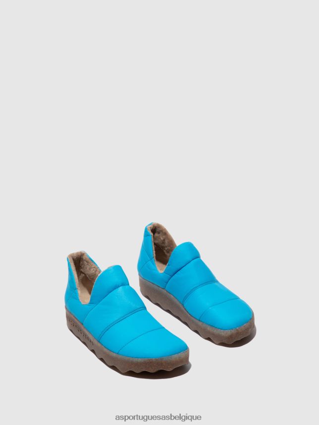 chaussures Asportuguesas chaussures bout rond crus bleu Hommes BXRT6Z210