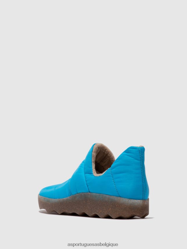 chaussures Asportuguesas chaussures bout rond crus bleu Hommes BXRT6Z210