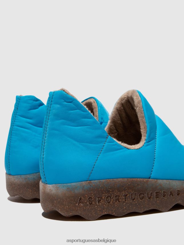 chaussures Asportuguesas chaussures bout rond crus bleu Hommes BXRT6Z210