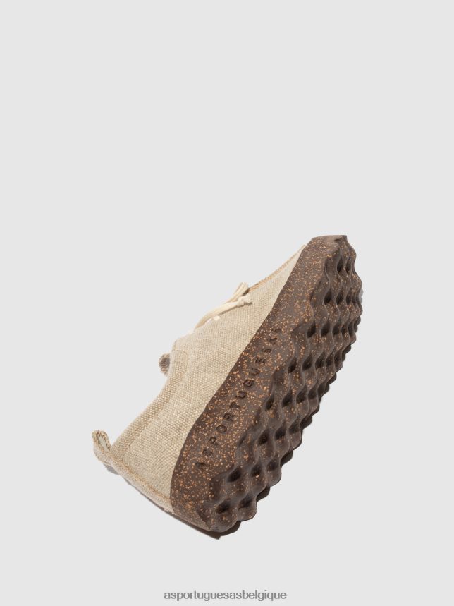 chaussures Asportuguesas chaussures à enfiler chat chanvre naturel Hommes BXRT6Z203