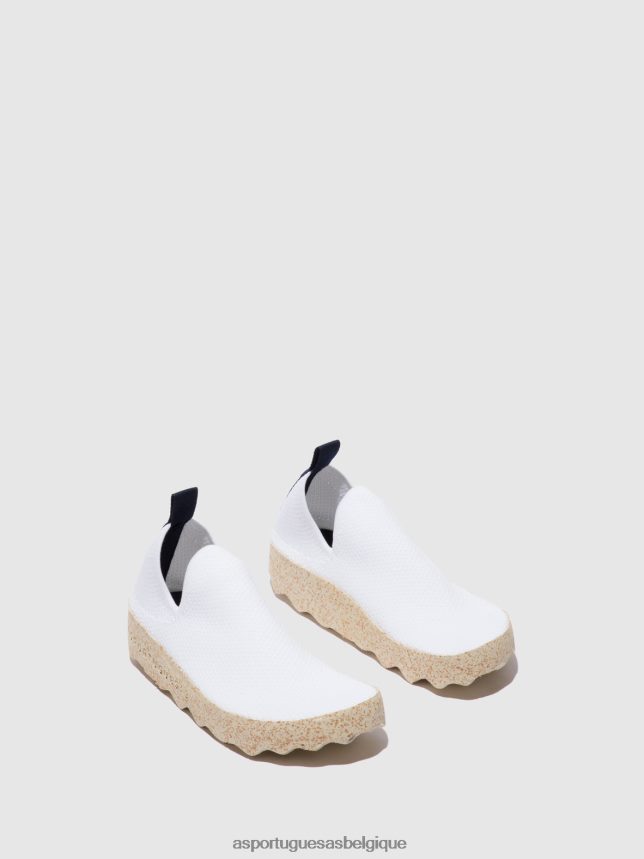 formateurs Asportuguesas entretien baskets élastiquées blanc s.café stretch Hommes BXRT6Z191