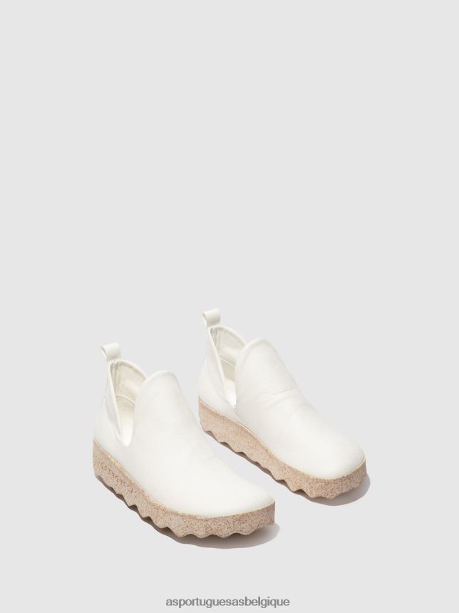 formateurs Asportuguesas ville baskets sans lacets blanc Hommes BXRT6Z207