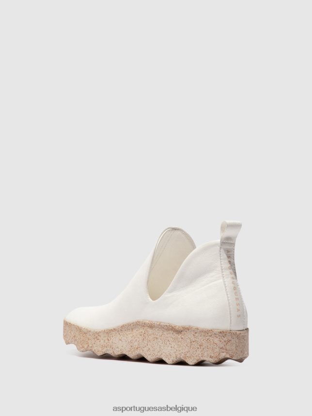 formateurs Asportuguesas ville baskets sans lacets blanc Hommes BXRT6Z207