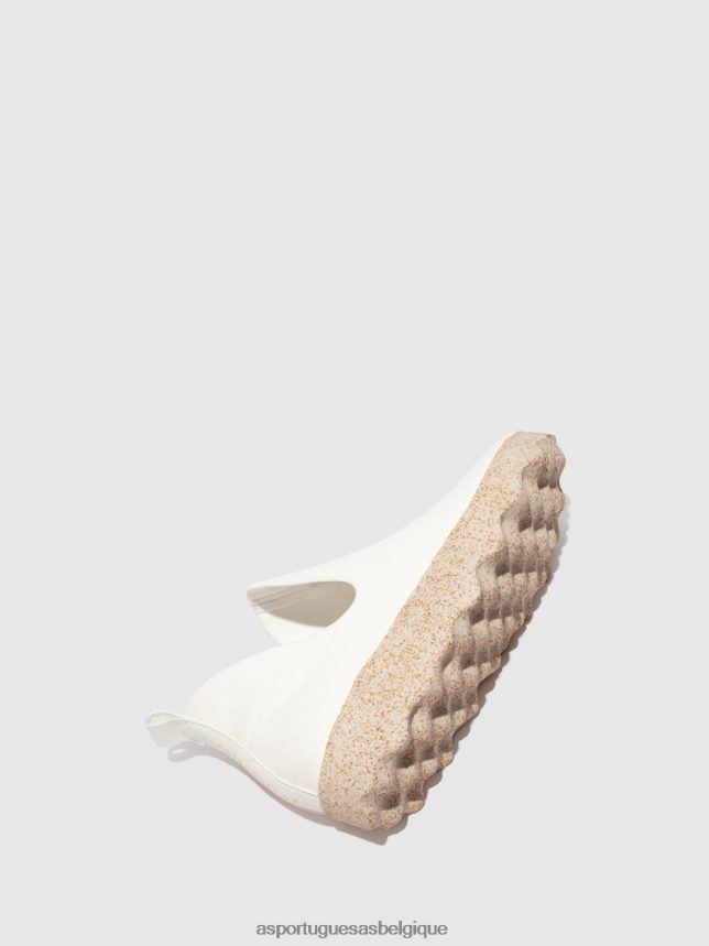 formateurs Asportuguesas ville baskets sans lacets blanc Hommes BXRT6Z207