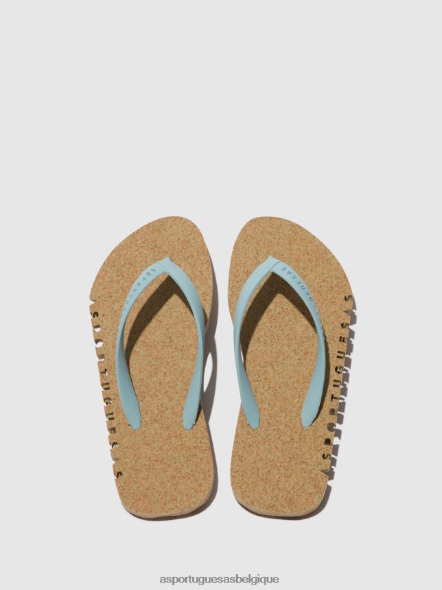 tongs Asportuguesas tongs de plage cahoteuses bracelet militaire et nuage Hommes BXRT6Z187