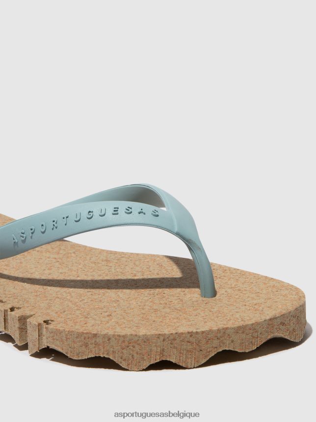 tongs Asportuguesas tongs de plage cahoteuses bracelet militaire et nuage Hommes BXRT6Z187